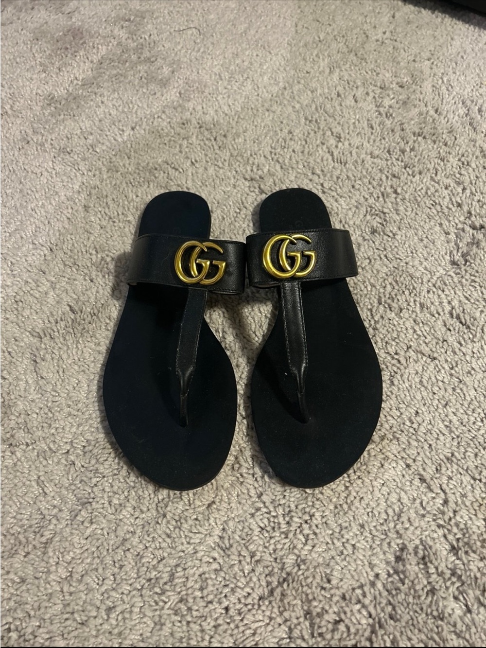 Black Women’s Gucci Sandals - Picture 9 of 9